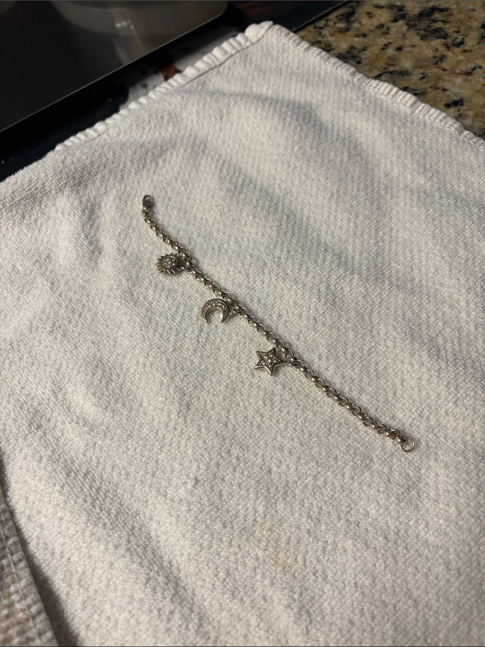 Sterling silver bracelet